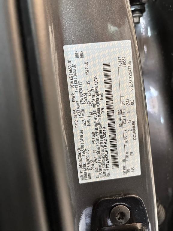 new 2025 Ford F-150 car, priced at $48,401