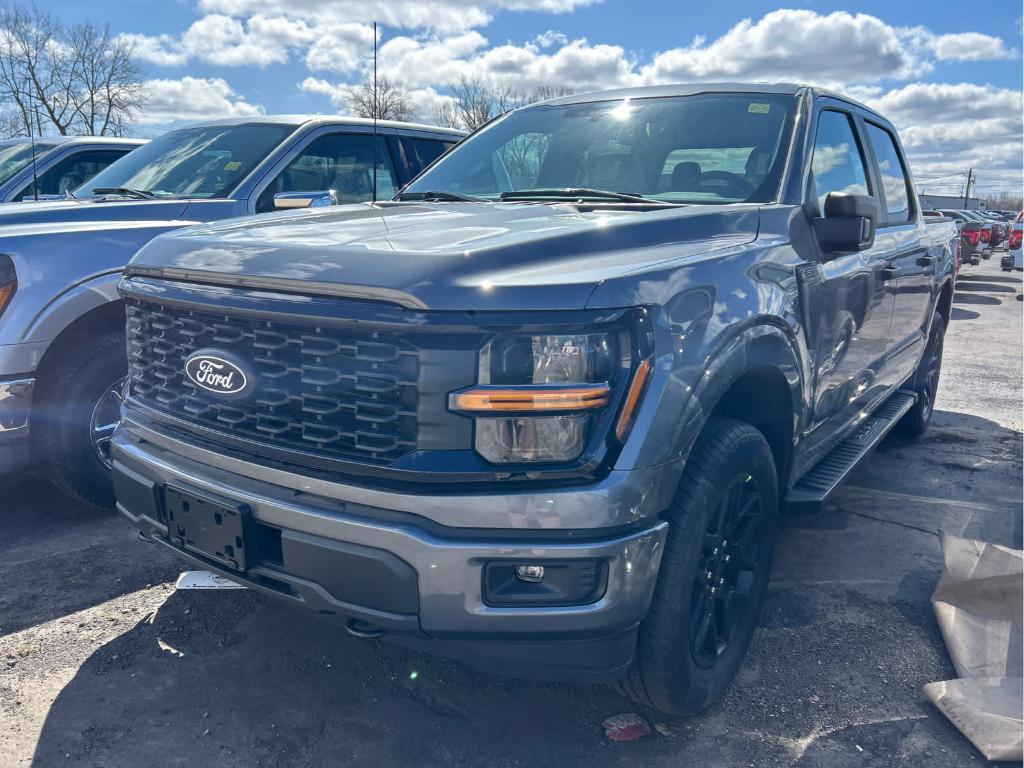 new 2025 Ford F-150 car, priced at $49,651