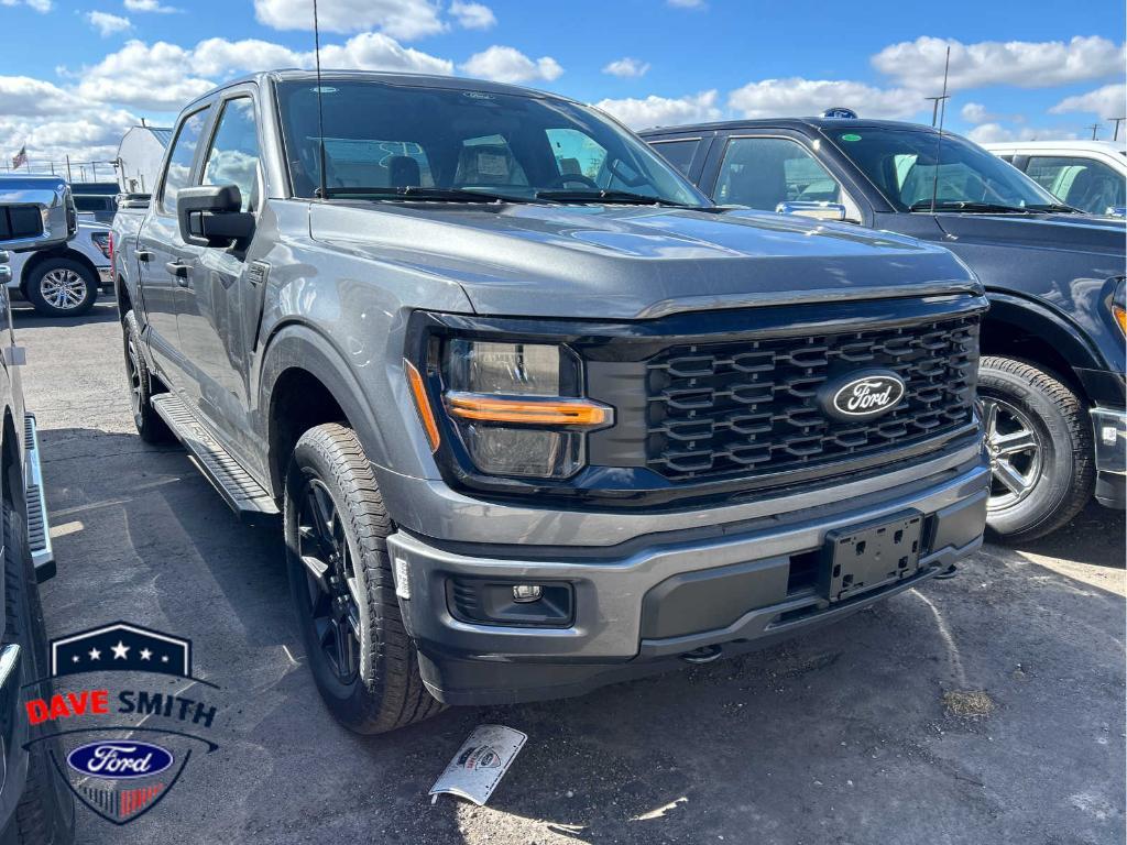 new 2025 Ford F-150 car, priced at $49,651