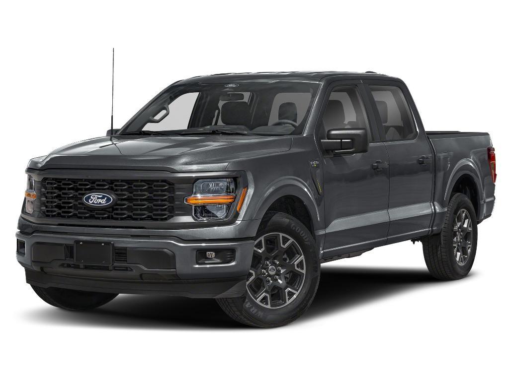 new 2025 Ford F-150 car, priced at $52,215