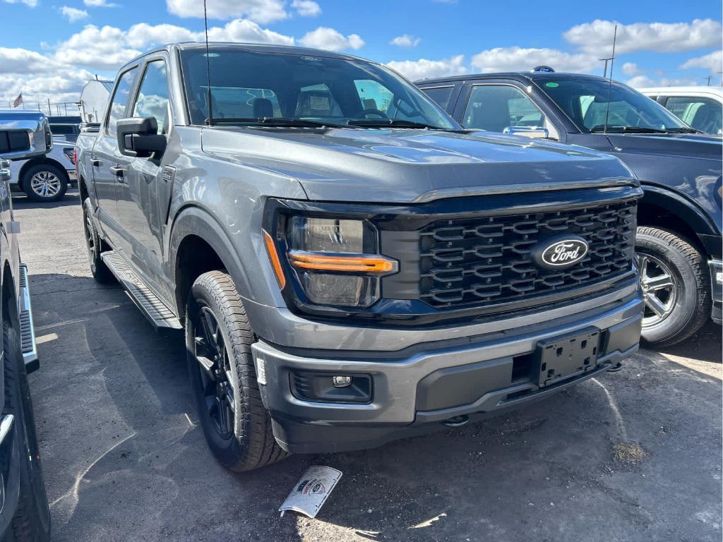 new 2025 Ford F-150 car, priced at $49,651