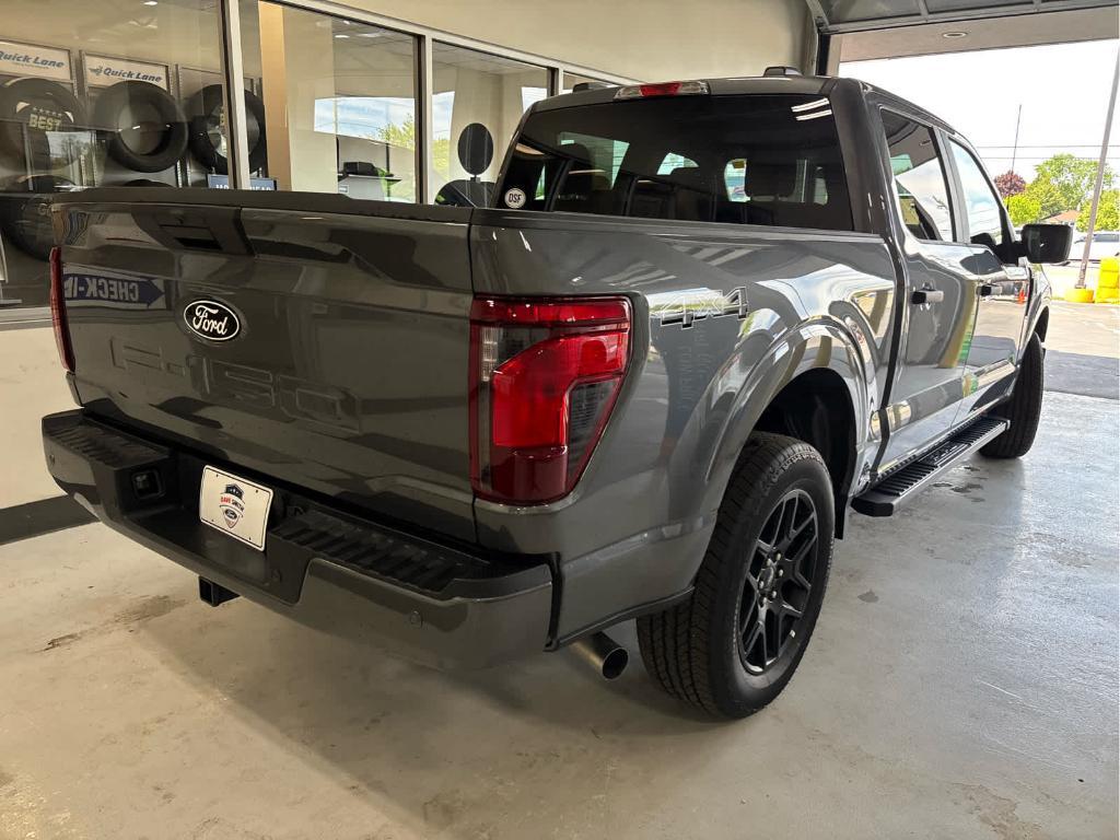 new 2025 Ford F-150 car, priced at $48,401