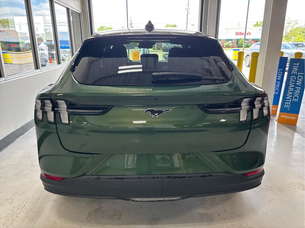 new 2025 Ford Mustang Mach-E car, priced at $49,485