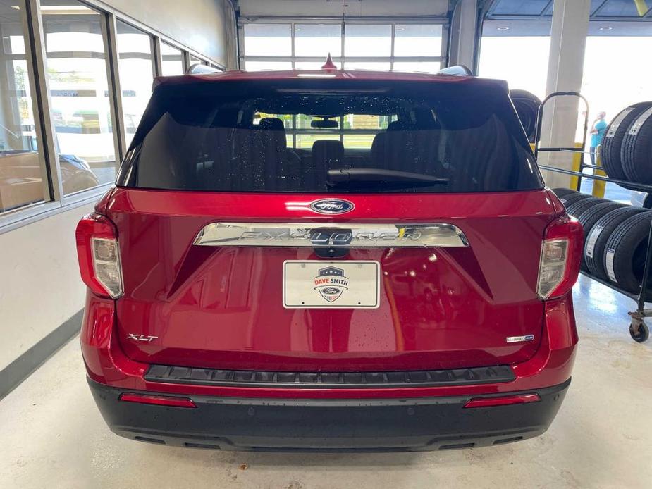 used 2020 Ford Explorer car, priced at $26,545