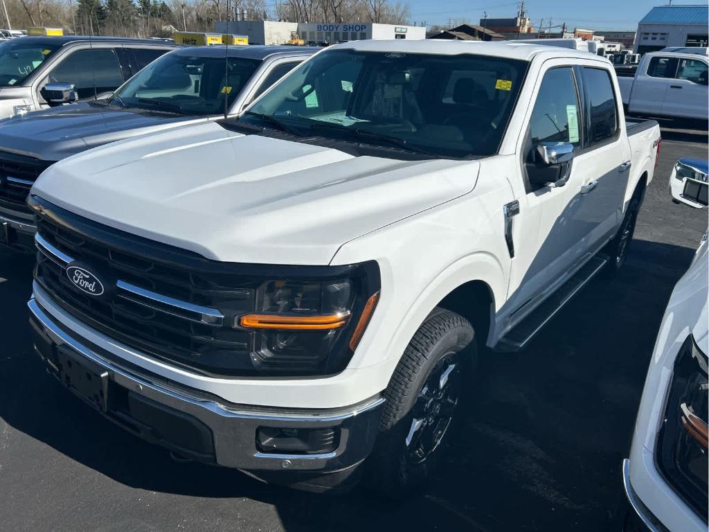 new 2025 Ford F-150 car, priced at $54,359