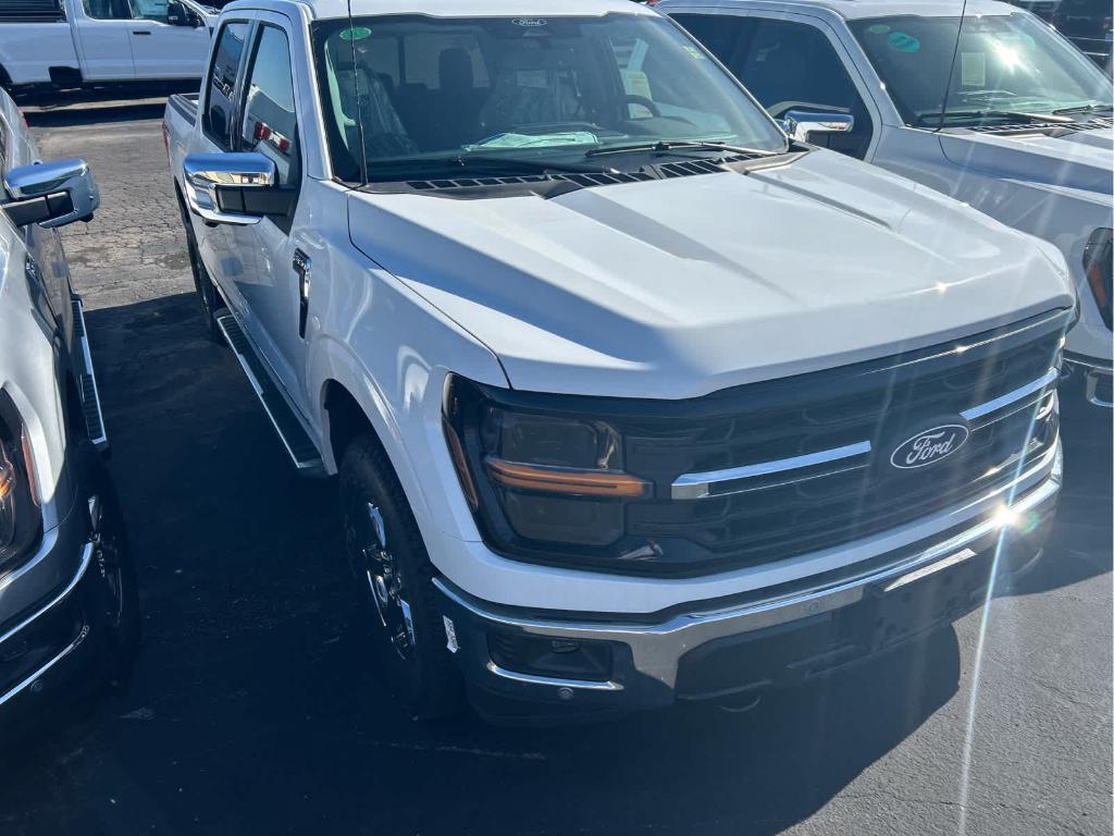 new 2025 Ford F-150 car, priced at $54,359