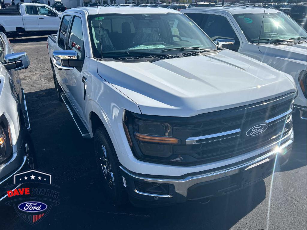 new 2025 Ford F-150 car, priced at $54,359