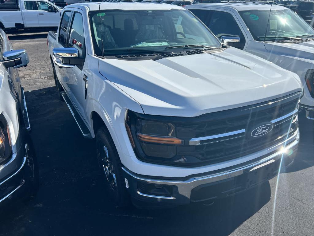 new 2025 Ford F-150 car, priced at $54,359