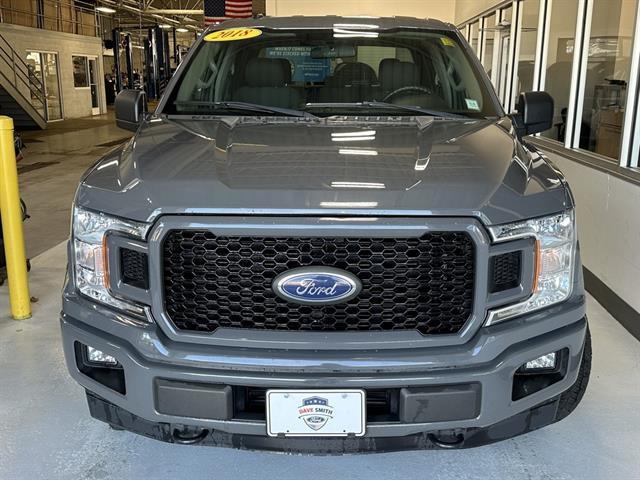 used 2018 Ford F-150 car, priced at $23,984