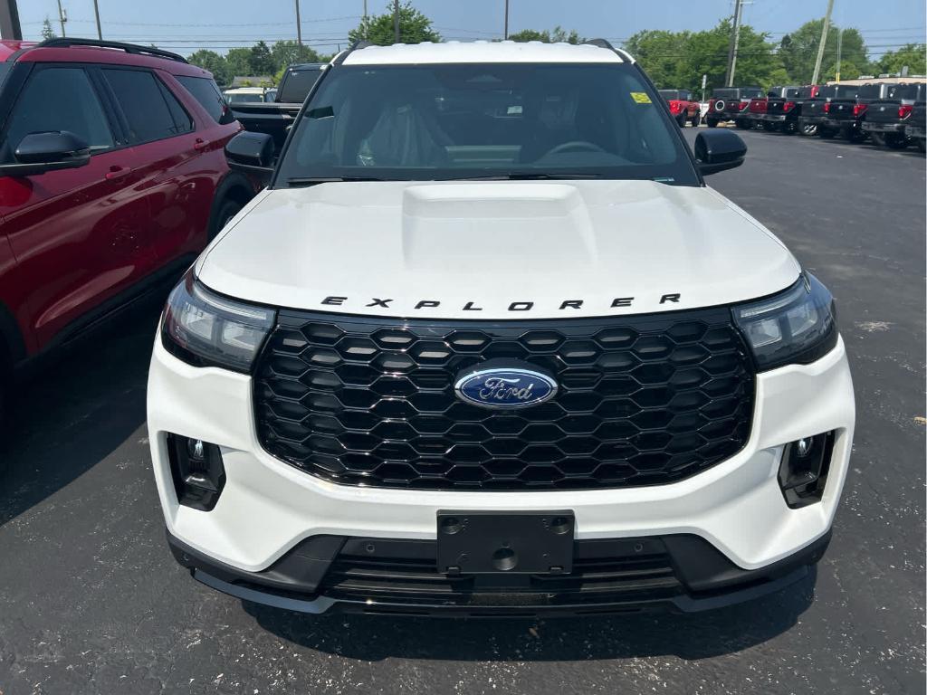 new 2025 Ford Explorer car, priced at $46,043