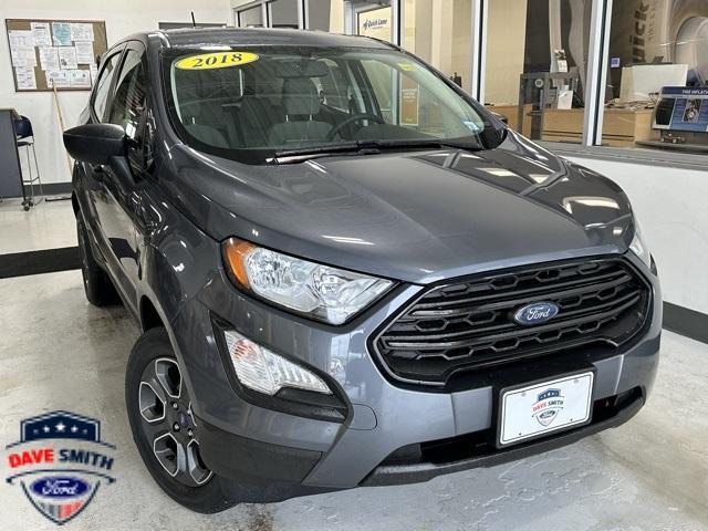 used 2018 Ford EcoSport car, priced at $14,230