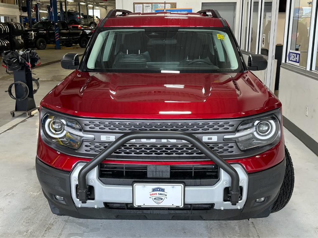 new 2025 Ford Bronco Sport car, priced at $33,492