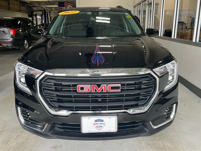 used 2022 GMC Terrain car, priced at $21,985