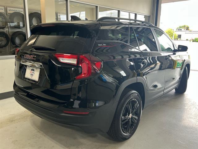 used 2022 GMC Terrain car, priced at $21,985