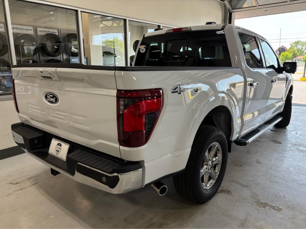 new 2025 Ford F-150 car, priced at $53,859