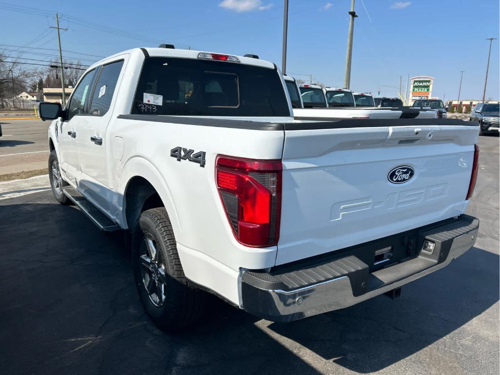new 2025 Ford F-150 car, priced at $54,359