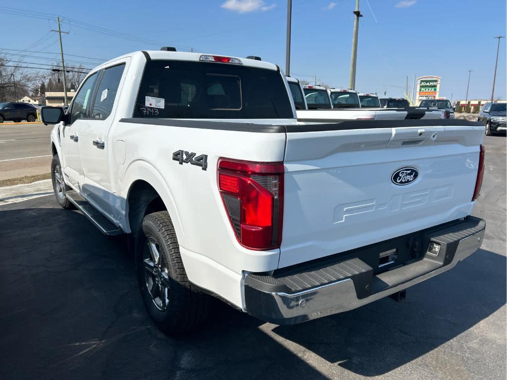 new 2025 Ford F-150 car, priced at $54,359