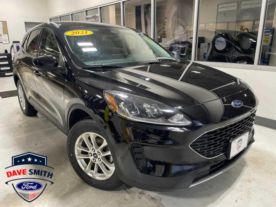 used 2021 Ford Escape car, priced at $19,833