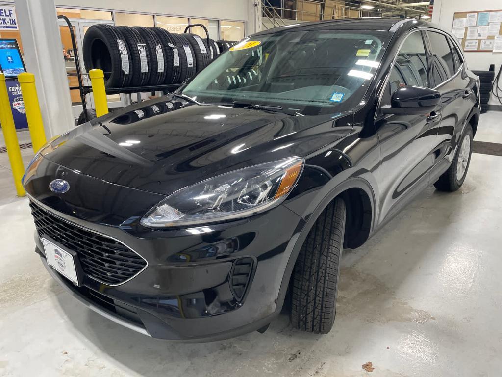 used 2021 Ford Escape car, priced at $19,833