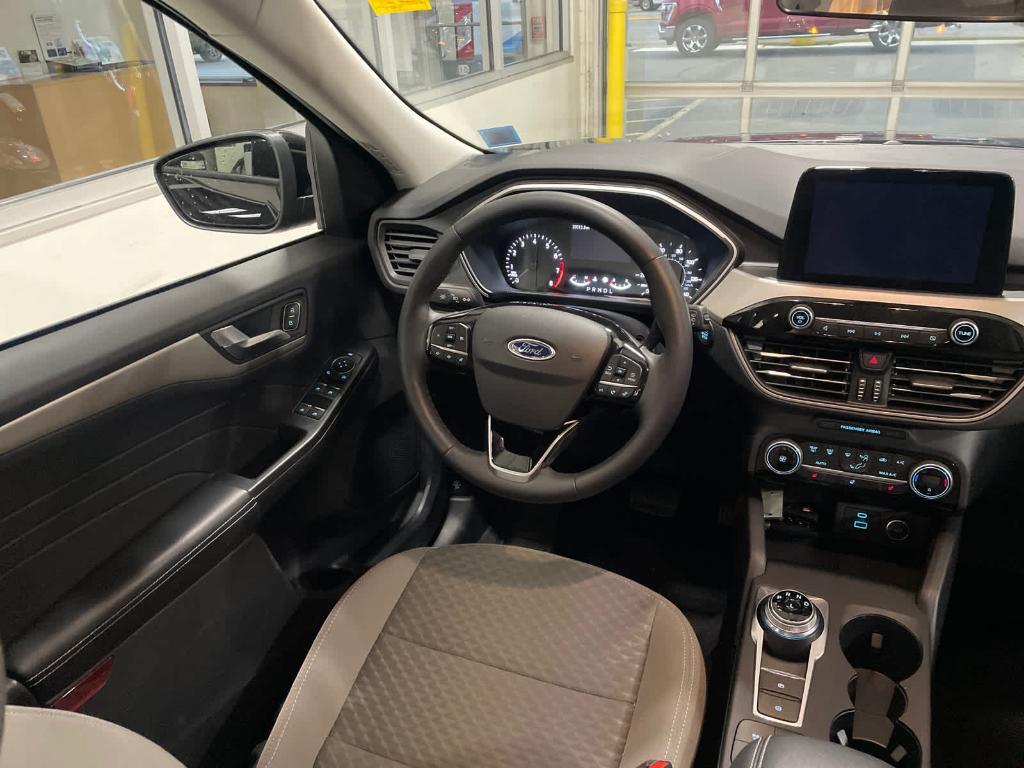 used 2021 Ford Escape car, priced at $19,833