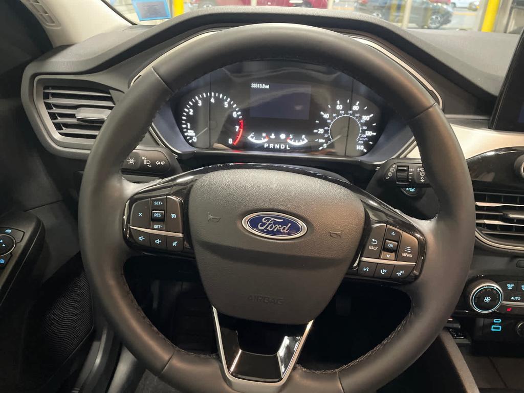 used 2021 Ford Escape car, priced at $19,833