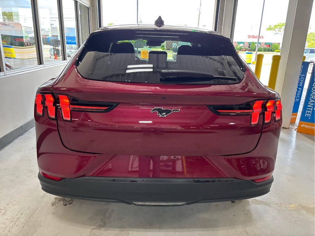 new 2025 Ford Mustang Mach-E car, priced at $50,585