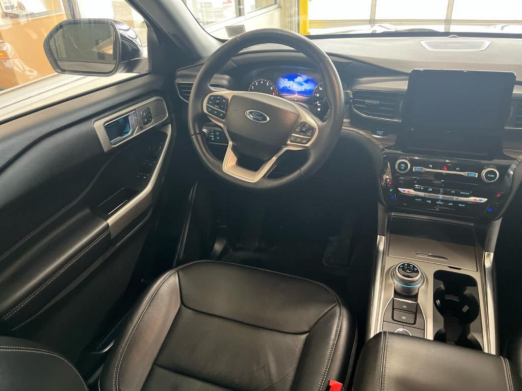 used 2022 Ford Explorer car, priced at $34,761