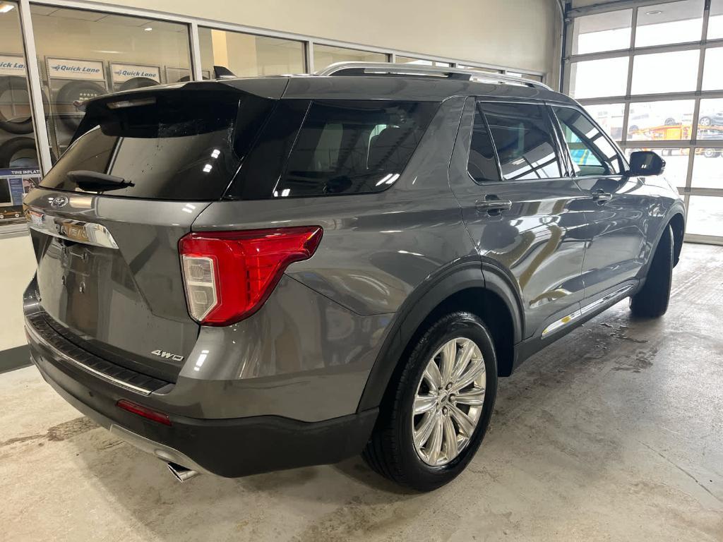 used 2022 Ford Explorer car, priced at $34,761