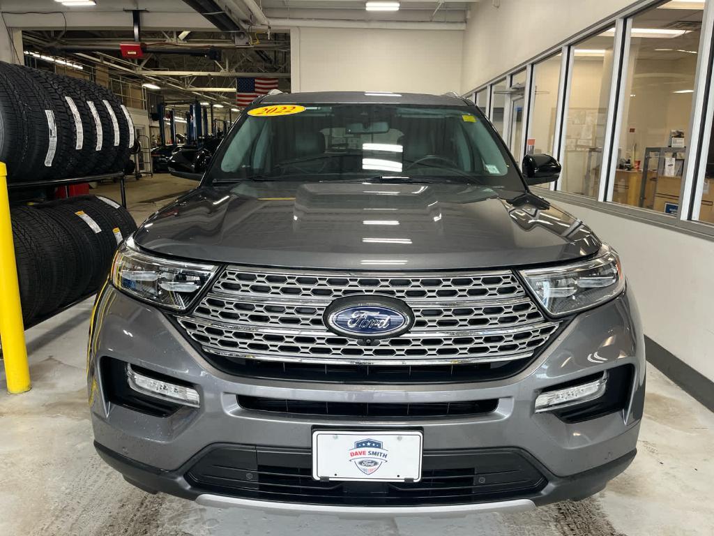 used 2022 Ford Explorer car, priced at $34,761