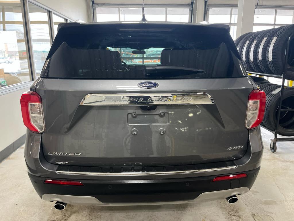 used 2022 Ford Explorer car, priced at $34,761