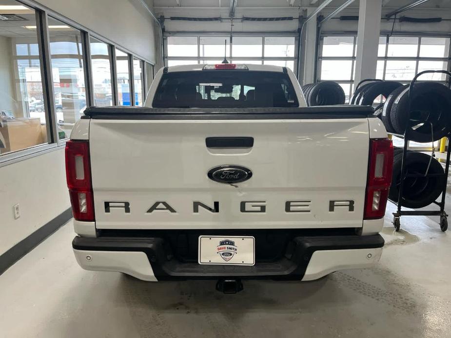 used 2022 Ford Ranger car, priced at $35,996