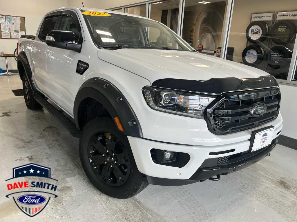 used 2022 Ford Ranger car, priced at $35,996