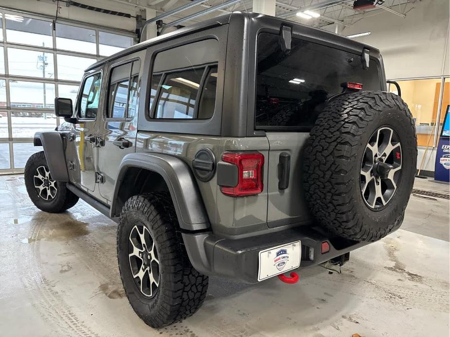 used 2021 Jeep Wrangler Unlimited car, priced at $32,725