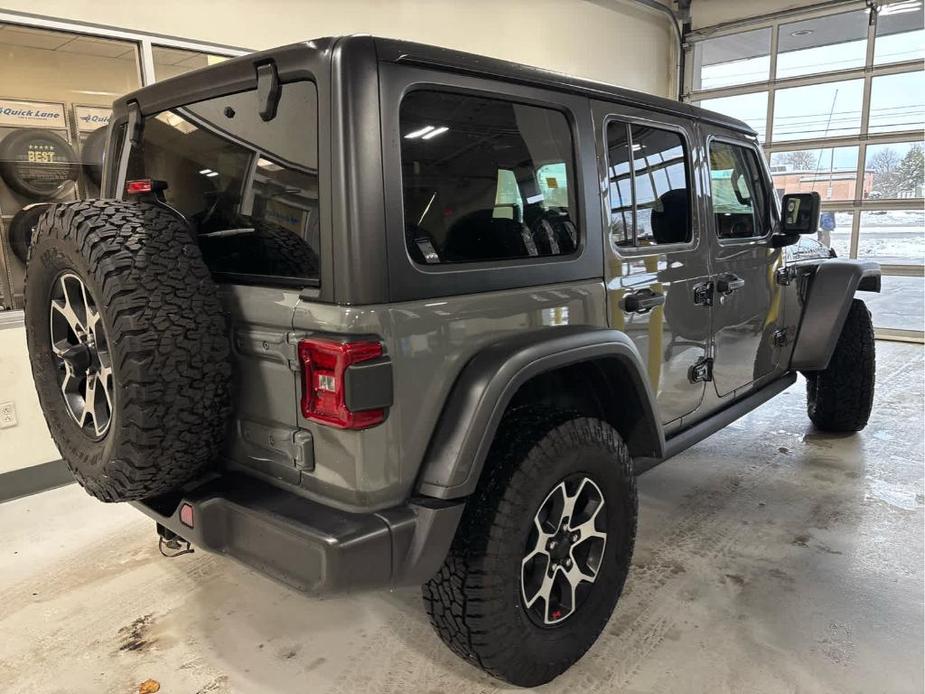 used 2021 Jeep Wrangler Unlimited car, priced at $32,725