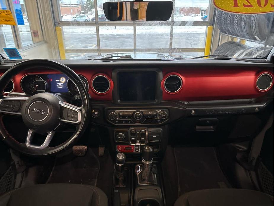 used 2021 Jeep Wrangler Unlimited car, priced at $32,725