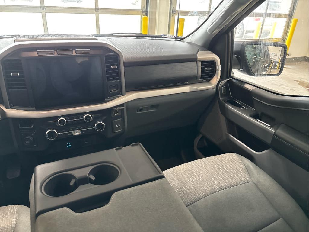 used 2021 Ford F-150 car, priced at $38,452