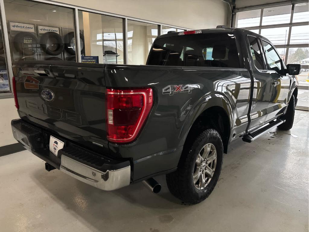 used 2021 Ford F-150 car, priced at $38,452