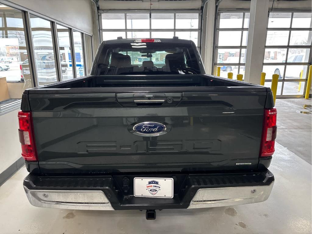 used 2021 Ford F-150 car, priced at $38,452