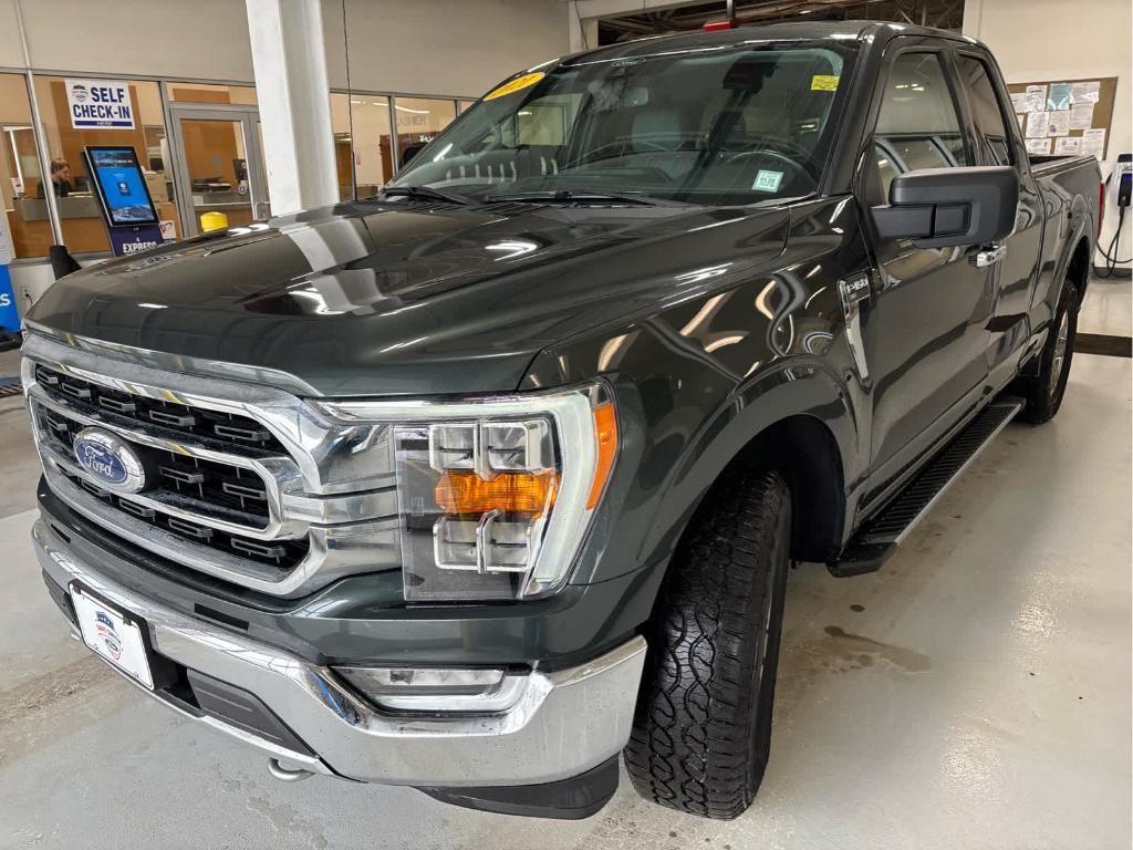 used 2021 Ford F-150 car, priced at $38,452