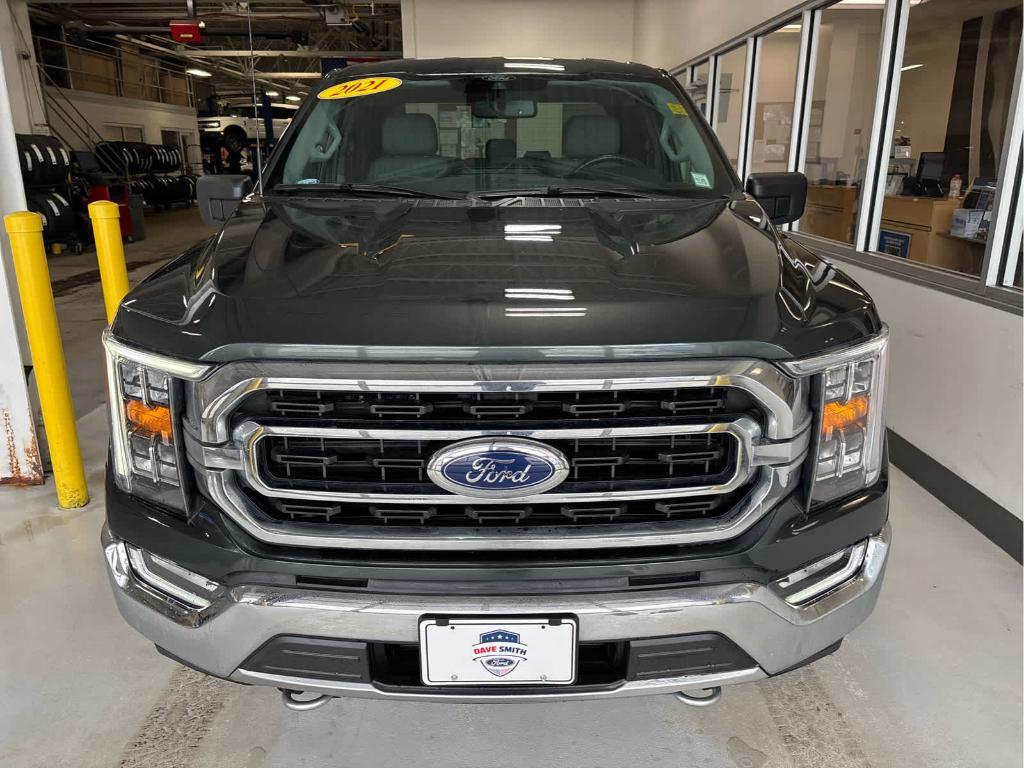 used 2021 Ford F-150 car, priced at $38,452