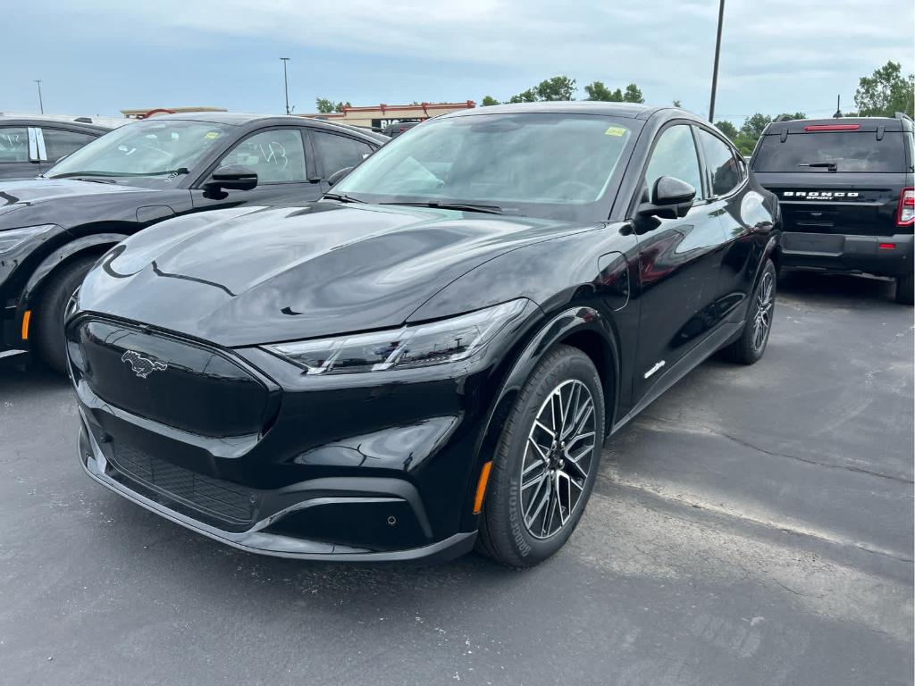 new 2025 Ford Mustang Mach-E car, priced at $49,085