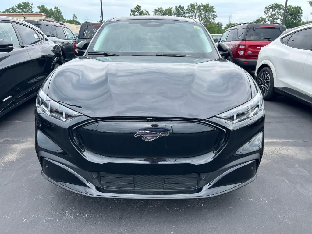 new 2025 Ford Mustang Mach-E car, priced at $49,085