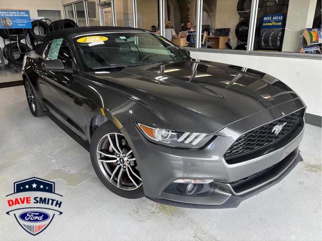 used 2017 Ford Mustang car, priced at $17,985