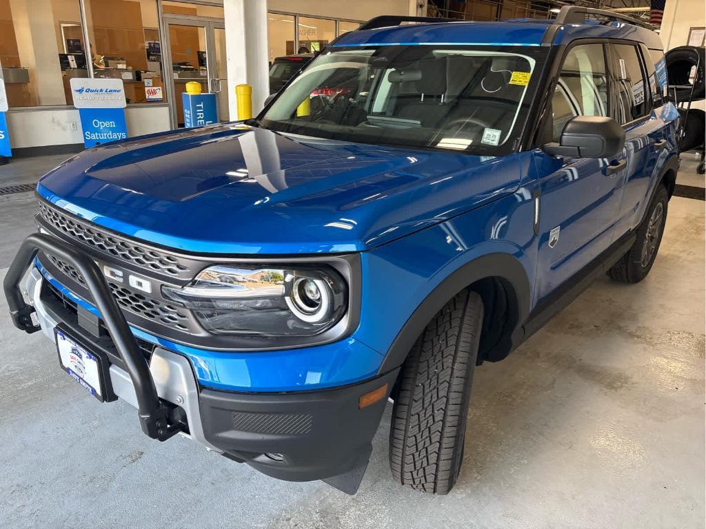 new 2025 Ford Bronco Sport car, priced at $33,237
