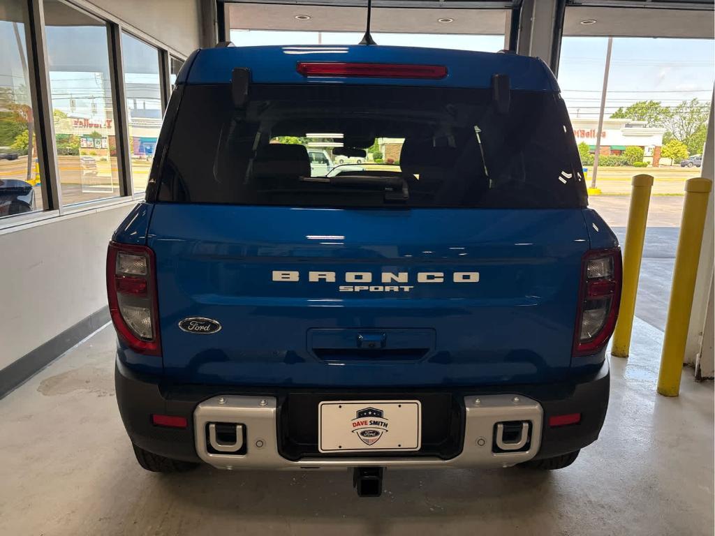 new 2025 Ford Bronco Sport car, priced at $33,237