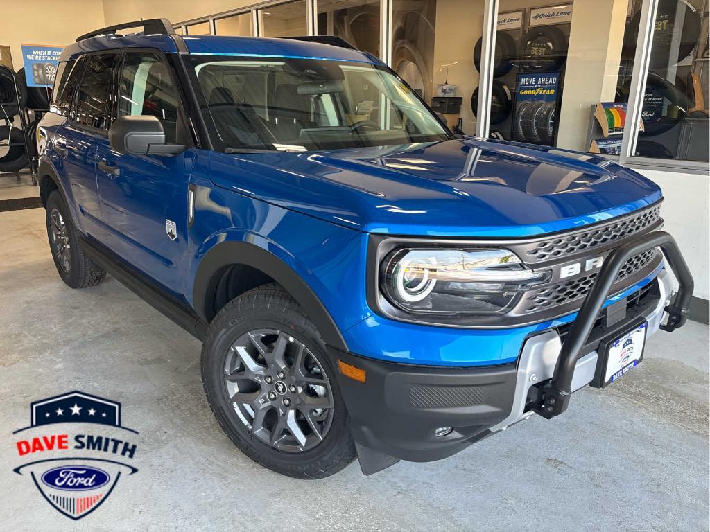 new 2025 Ford Bronco Sport car, priced at $33,237