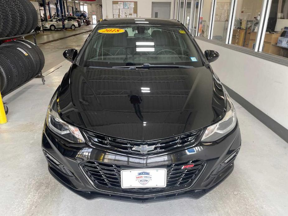 used 2018 Chevrolet Cruze car, priced at $14,871