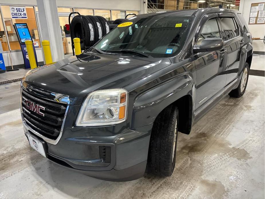 used 2017 GMC Terrain car, priced at $11,277