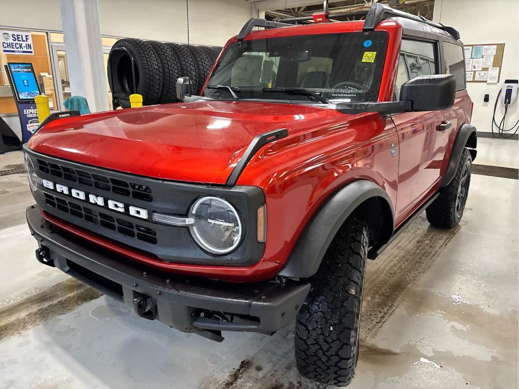 new 2024 Ford Bronco car, priced at $49,719