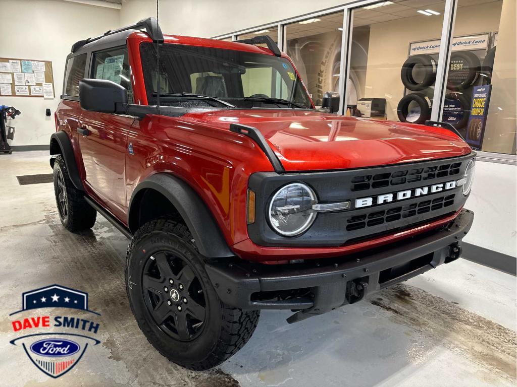 new 2024 Ford Bronco car, priced at $49,499